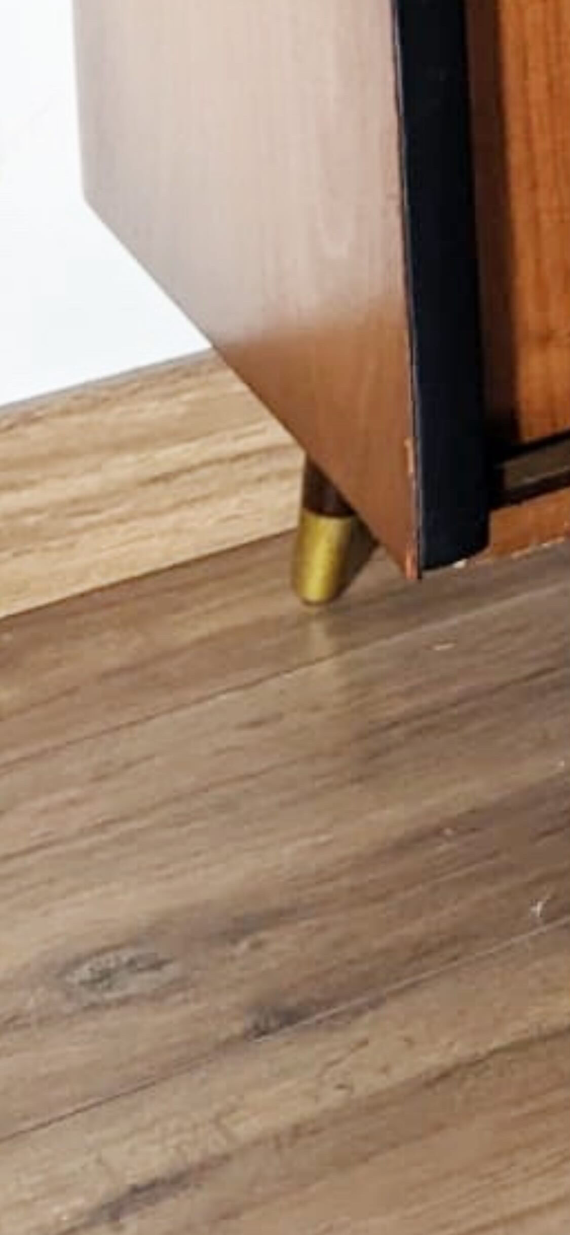 Shoe cabinet from the 50s