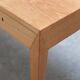 Freestanding 'Model 36' desk in oak by Severin Hansen for Haslev, 1958
