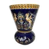 Gien ceramic vase