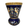 Gien ceramic vase