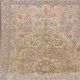 Flower Design Vintage Floor Handknotted Rug sku698