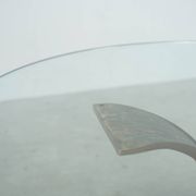 Table basse en bronze de Luciano Frigerio