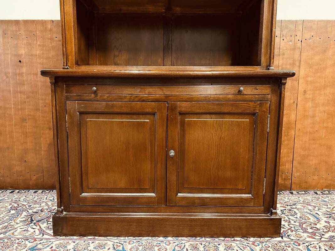 Antique English Bookcase