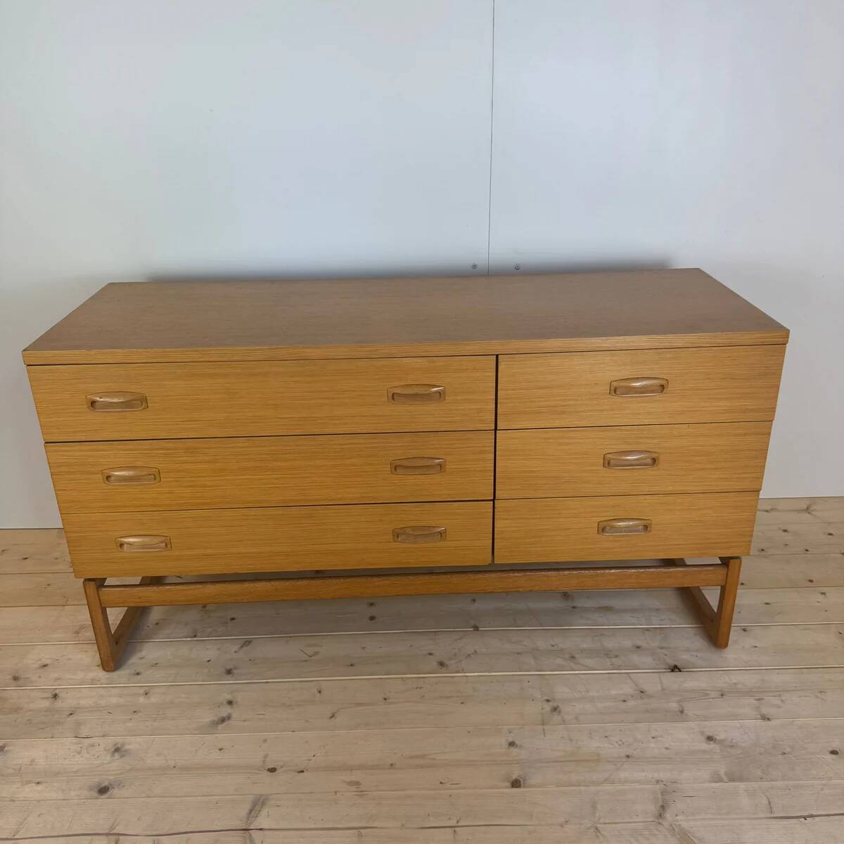 Vintage double chest of drawers, G Plan "Quadrille", Denmark 1960