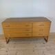 Vintage double chest of drawers, G Plan "Quadrille", Denmark 1960