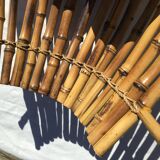 Natural bamboo basket 41cmx29cm