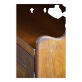 Rare high cabinet in teak by Martin Nyrop for Rud. Rasmussen, Denmark, early 20th century.