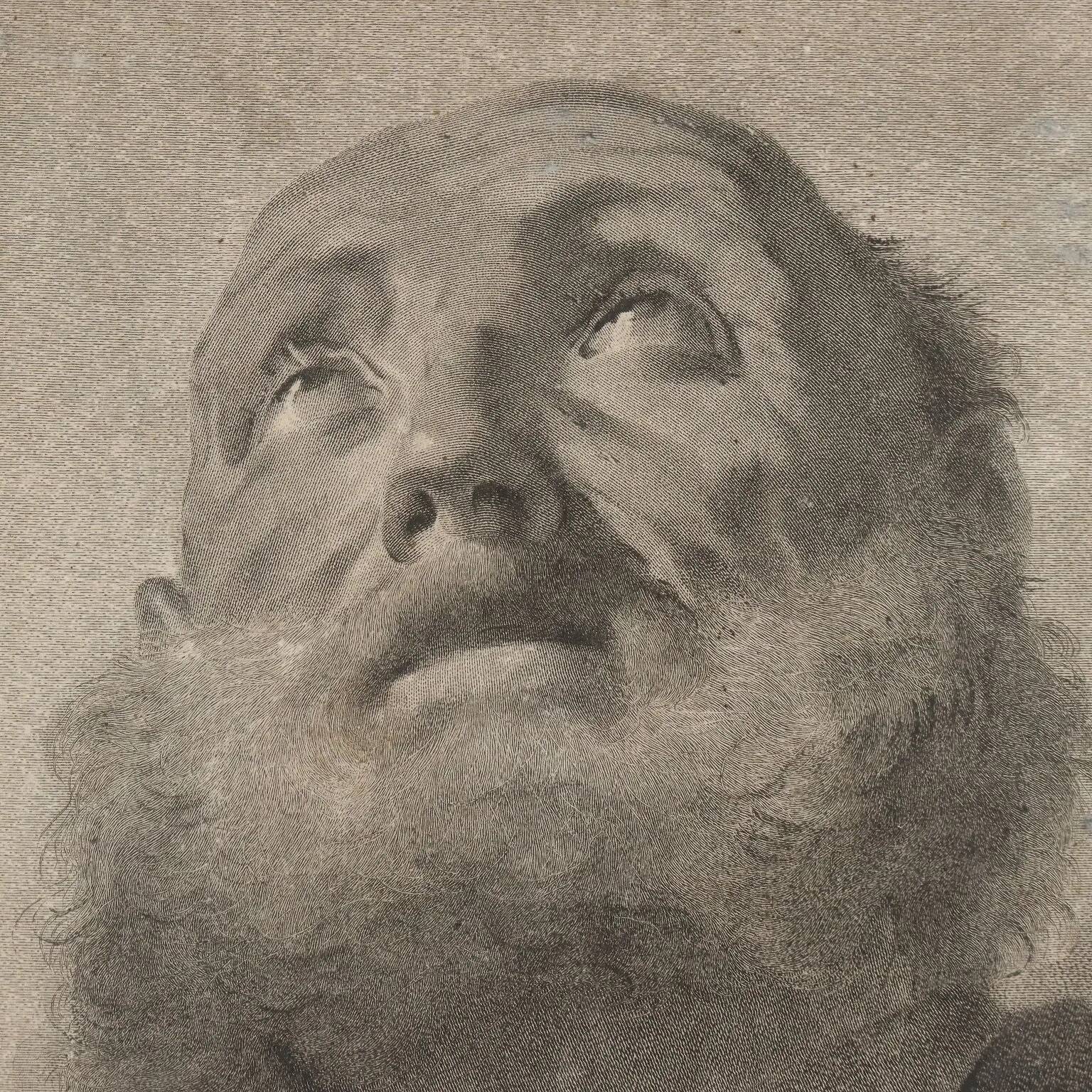 Old engravings signed by Marco Alvise Pitteri, Italy 1742.