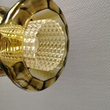 Lampe suspendue suédoise par Carl Fagerlund pour la verrerie Orrefors, années 1970.