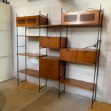 Midcentury Wallunit Belgium Florence 1960