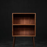 Classic vintage Danish rosewood wardrobe from the mid-century, 1960s.