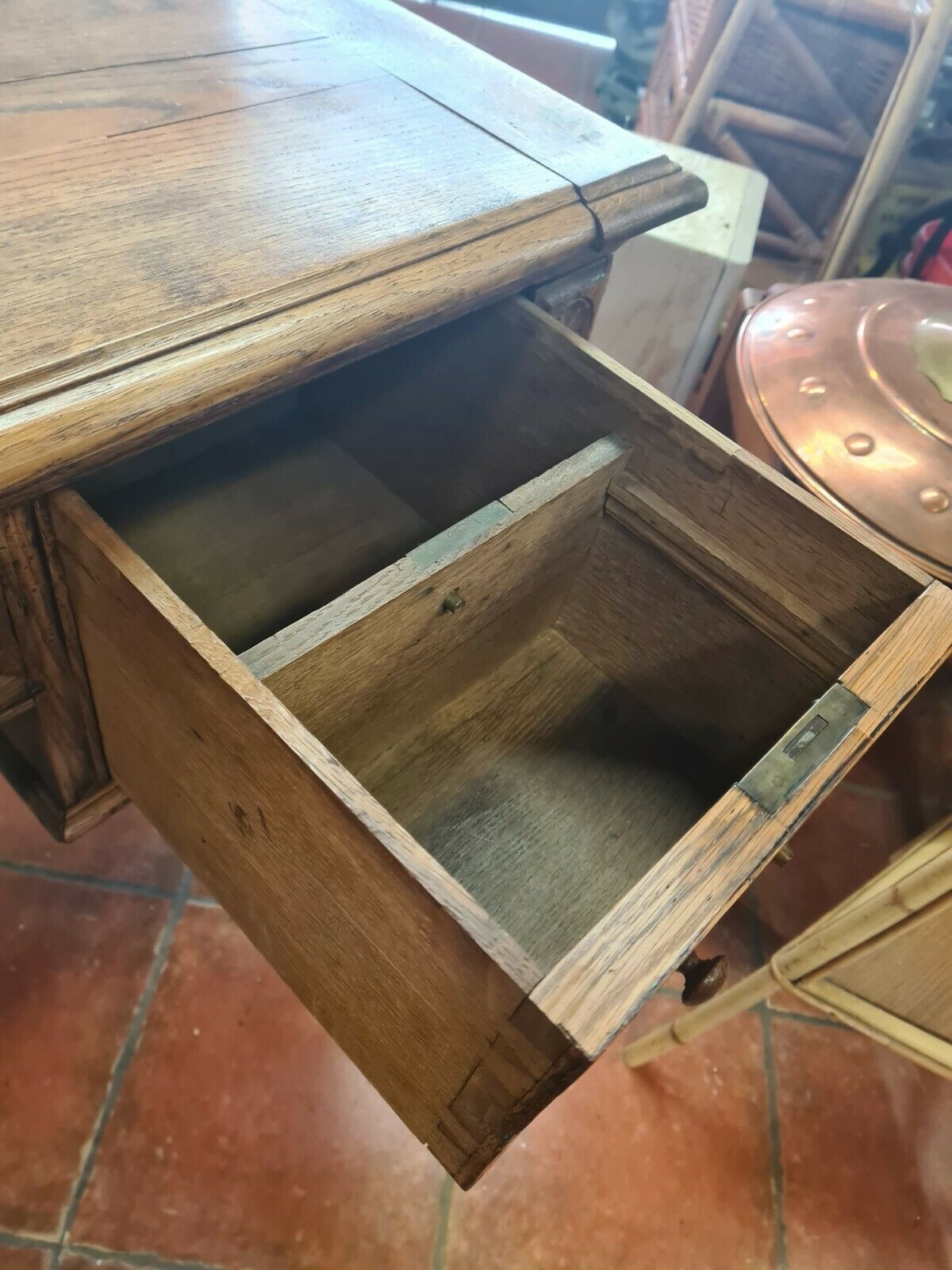 Oak desk