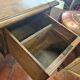 Bureau en chêne