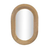 Miroir en rotin 92cm