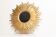 Vintage golden sun mirror from Italy from the 1960s.
