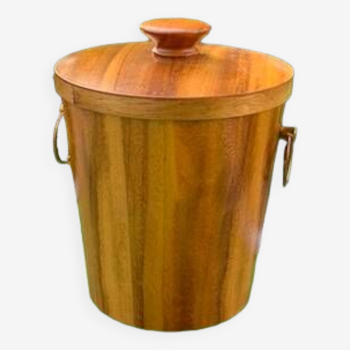 Kmc 1960 teak ice bucket