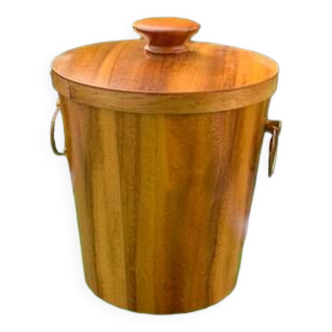 Kmc 1960 teak ice bucket