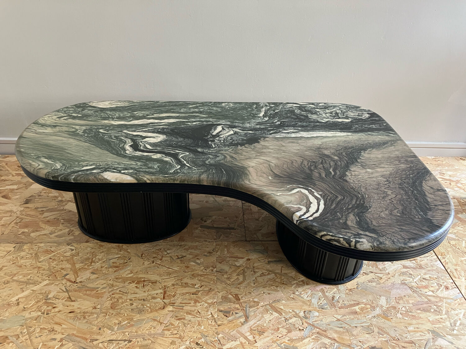 Mid-century marble coffee table, Italy, 1976