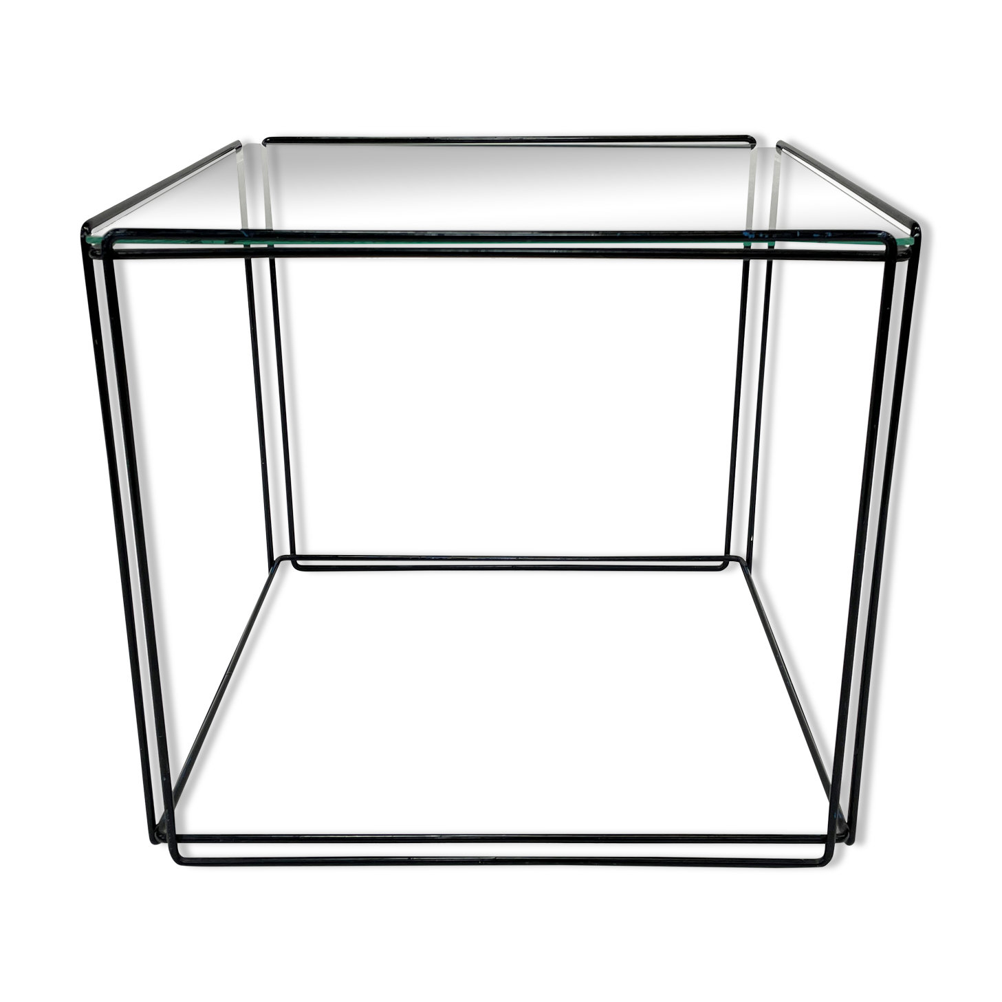 Side table by Max Sauze, published by "isocèle"