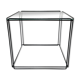 Side table by Max Sauze, published by "isocèle"