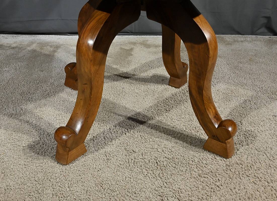 Swivel Armchair, Victorian Period, England – 2nd part 19th century