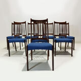 Ensemble table et 10 sièges danoises Arne Hovmand Olsen