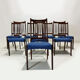 Ensemble table et 10 sièges danoises Arne Hovmand Olsen