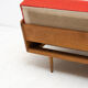 Mid century folding sofa from interier praha, 1960´s, czechoslovakia