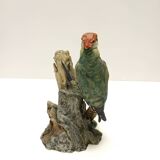 Vintage Hand-Painted Ceramic Woodpecker by Bepi Tay, Italy