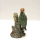 Vintage Hand-Painted Ceramic Woodpecker by Bepi Tay, Italy