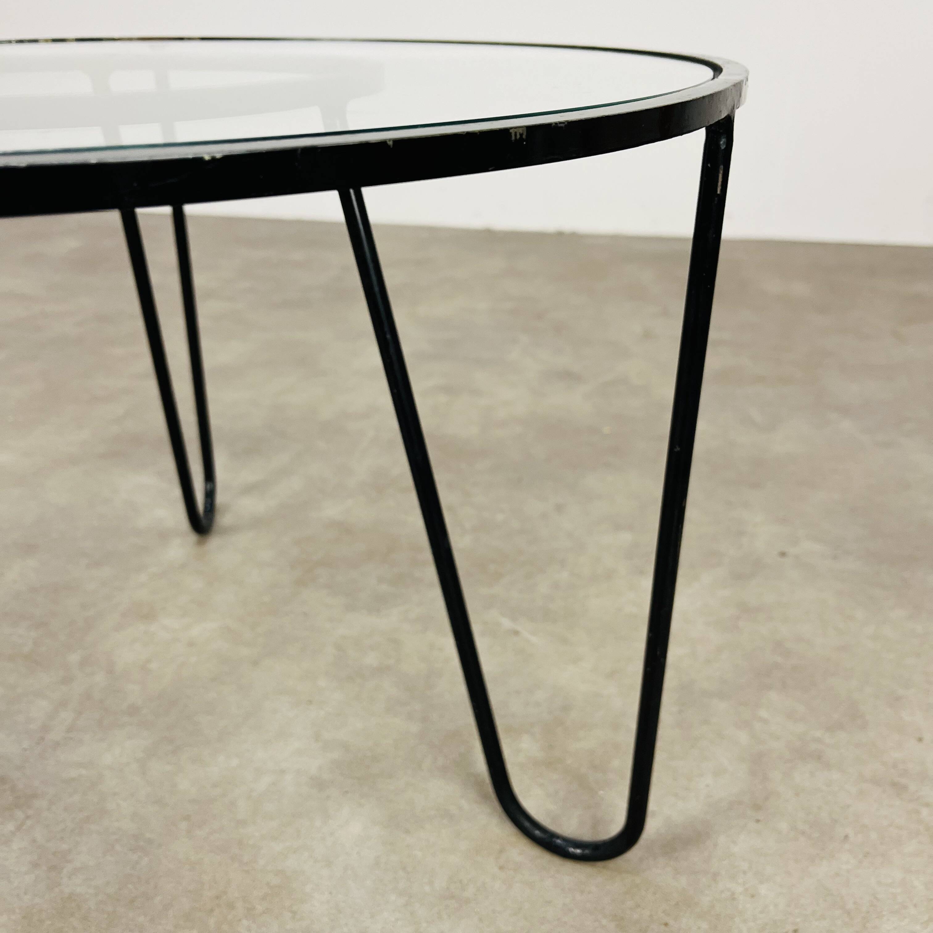 Bellevue coffee table by Mathieu Matégot