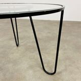 Table basse Bellevue par Mathieu Matégot
