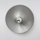 Mid-century design disc lamp, 1970s attributed to Charlotte Perriand for Les Arcs, set of 2