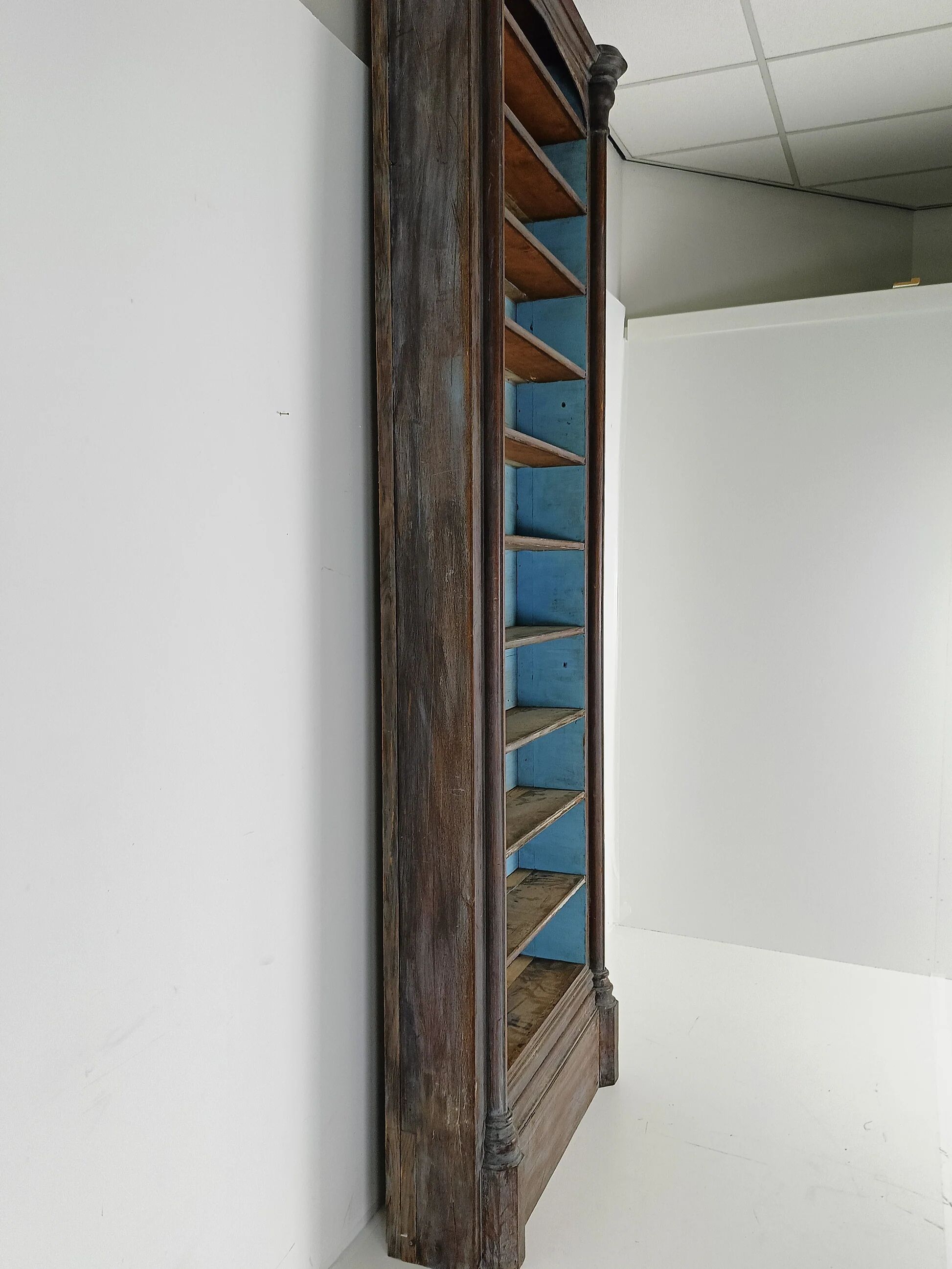 Antique large bookcase