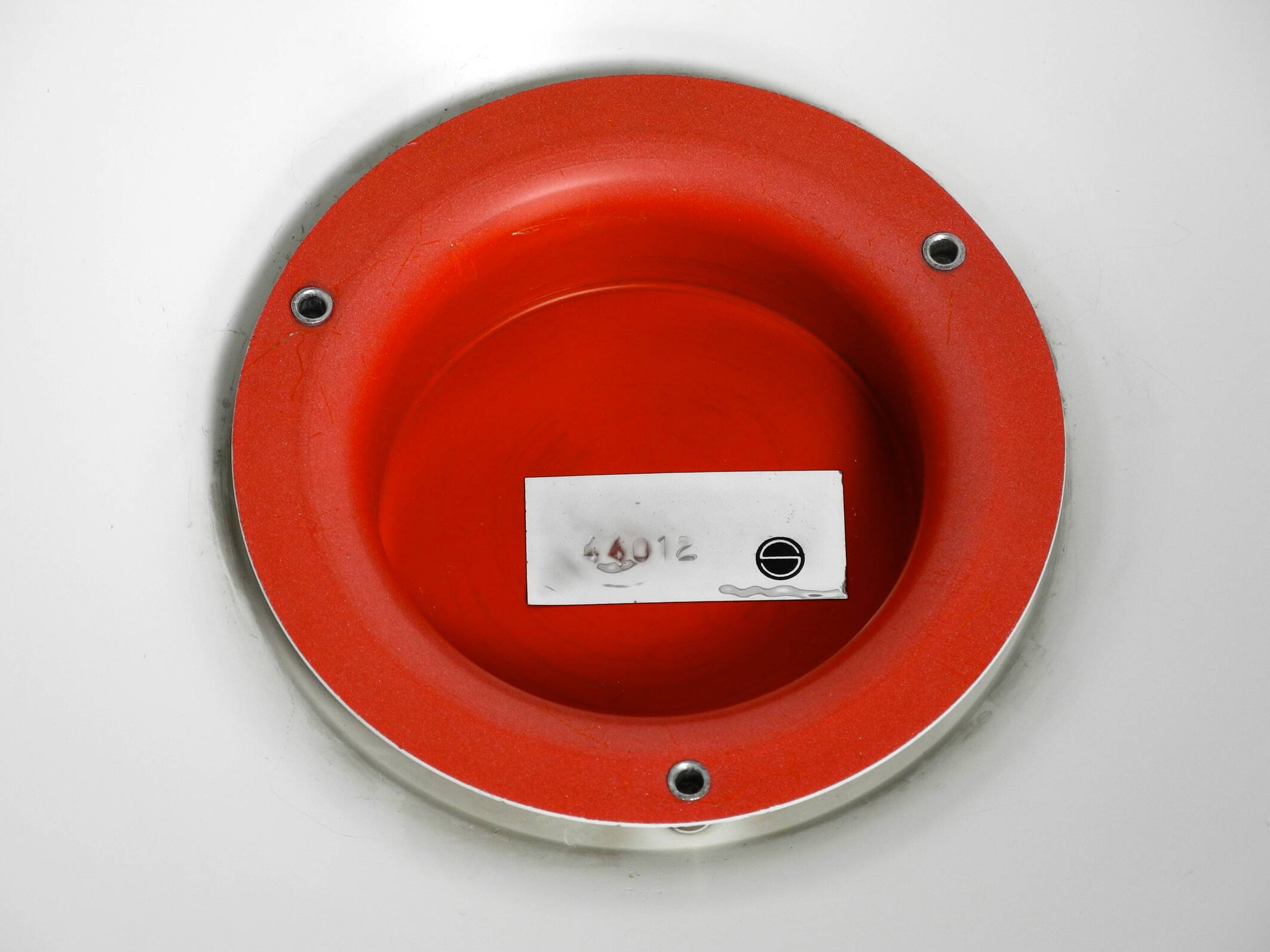 Magnifique et rare lampe de table très grande des années 70 par Christian Hvidt pour Nordisk Solar.