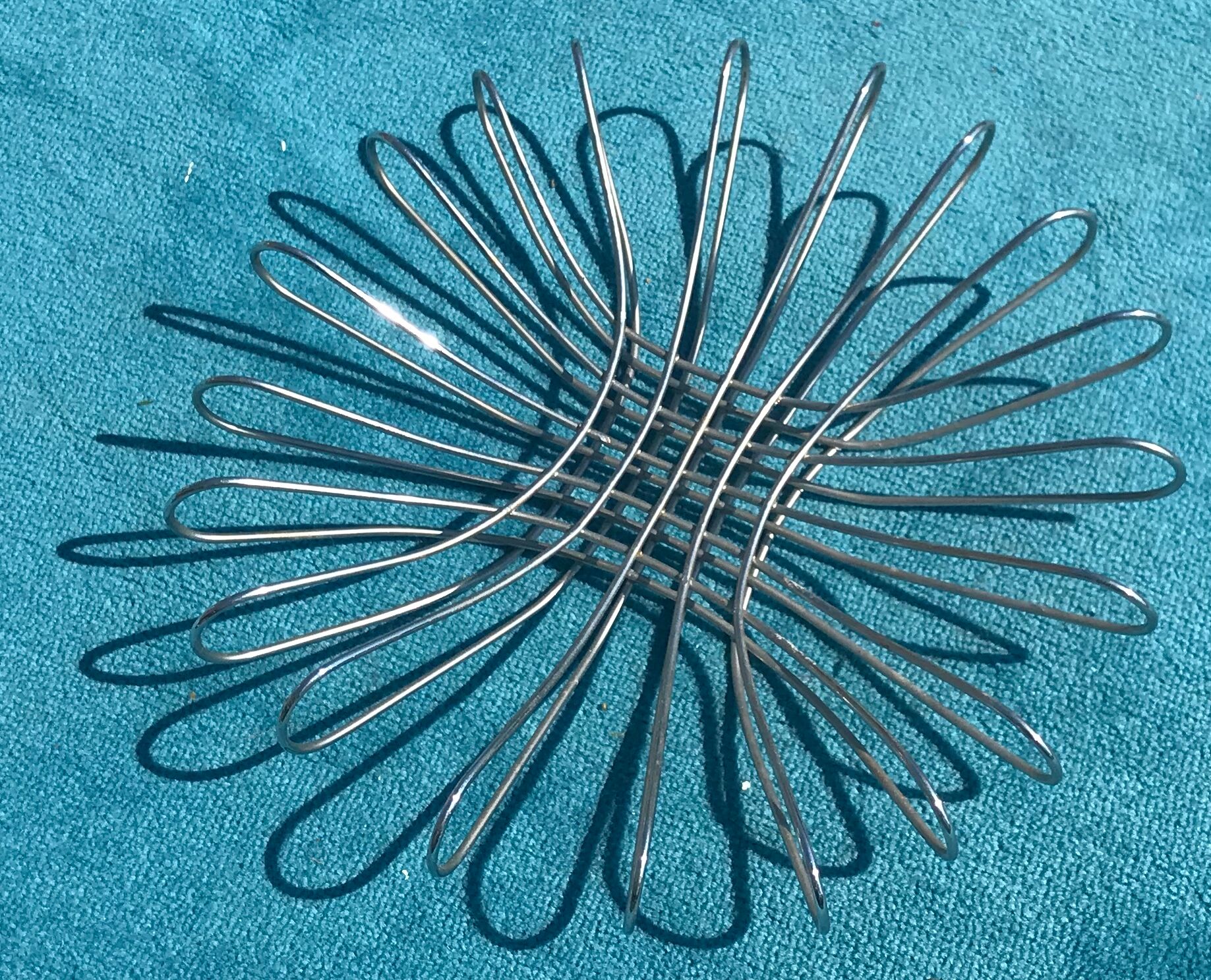 Chromium wired basket