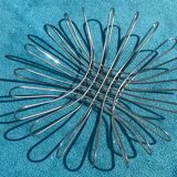Chromium wired basket