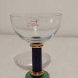 "La Vida" crystal stemmed bowl