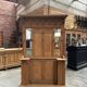 Entrance hall wardrobe in oak from the early 20th century.