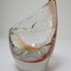 Murano bubble glass vase 70s
