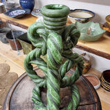 Braided candlestick