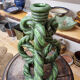 Braided candlestick