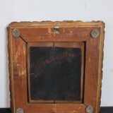 Nu d'une jeune femme, peinture à l'huile sur panneau, Italie, début du XXe siècle