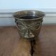 Cache pot en laiton