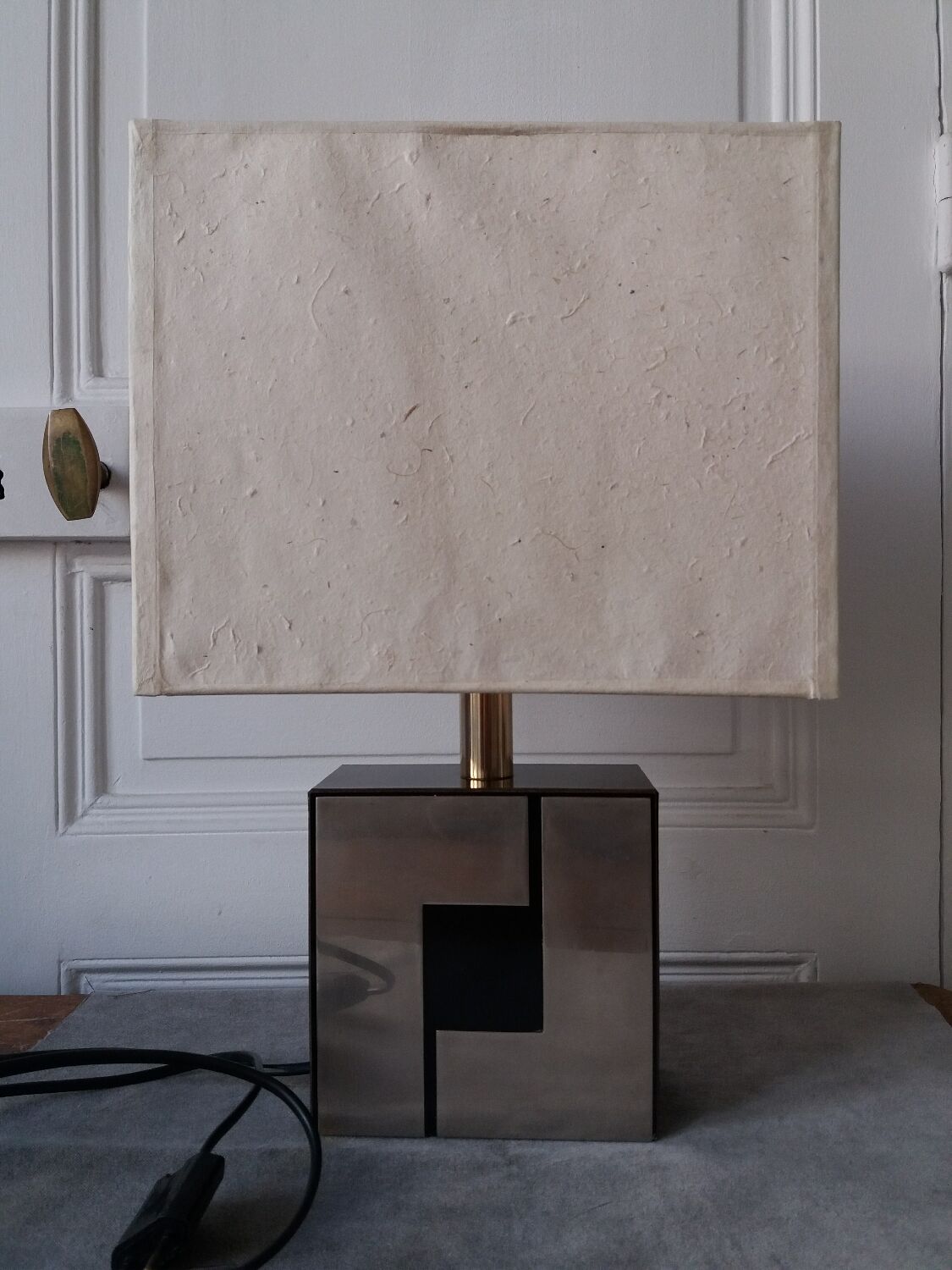 Philippe jean table lamp 1970