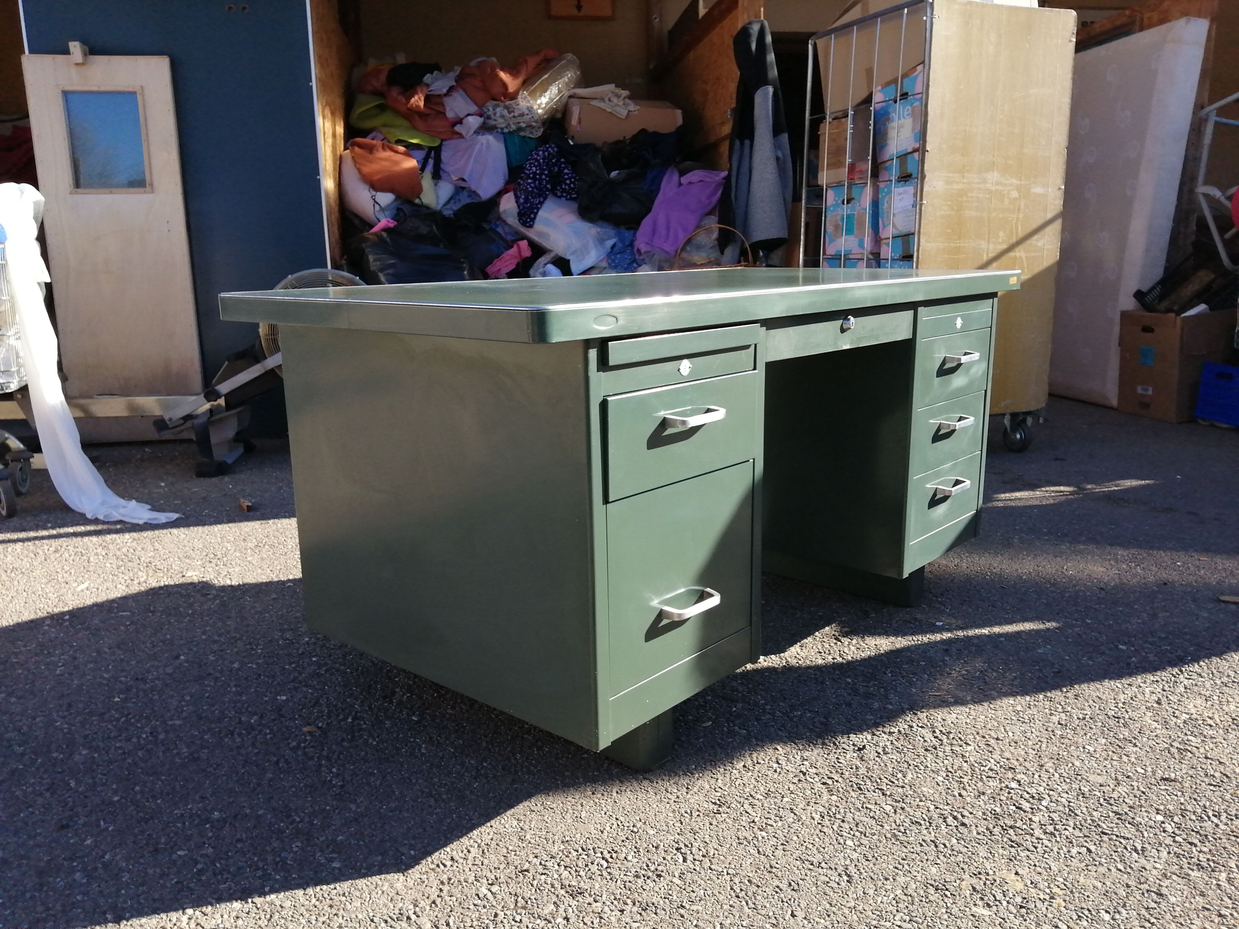 Vintage Strafor desk - 50s
