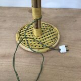 Rattan lamp