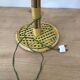 Lampe en rotin