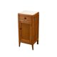 Art Deco Nightstand or Bedside table Oak and Marble, Dutch, 1930s