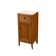 Art Deco Nightstand or Bedside table Oak and Marble, Dutch, 1930s